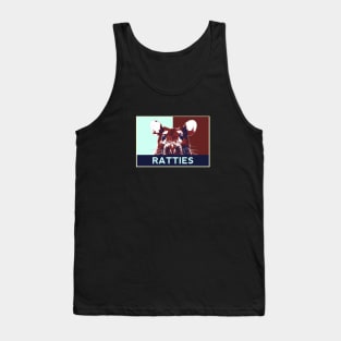 Ratties Pop Art Tank Top